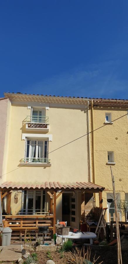 Le Lorrain Apartment Campagne-sur-Aude Bagian luar foto