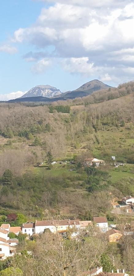 Le Lorrain Apartment Campagne-sur-Aude Bagian luar foto